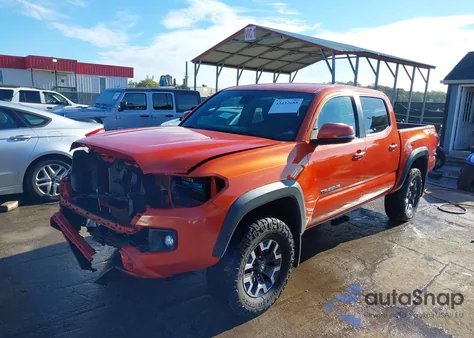 2018 Toyota Tacoma Trd Off Road from USA, damaged, VIN 3TMCZ5AN5JM165387